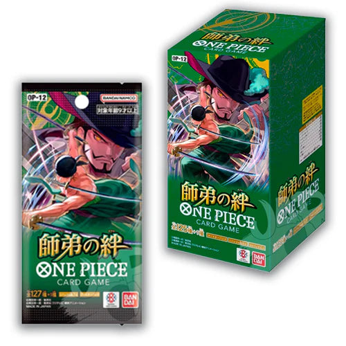 One Piece Legacy of the Master OP-12 Booster Pack (Japanese)