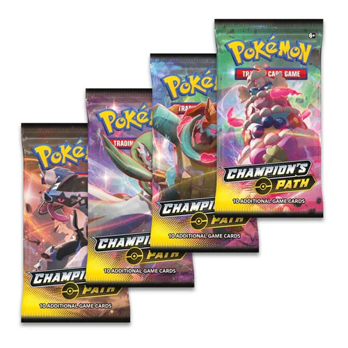Pokemon Sword & Shield - Champions Path Booster Pack