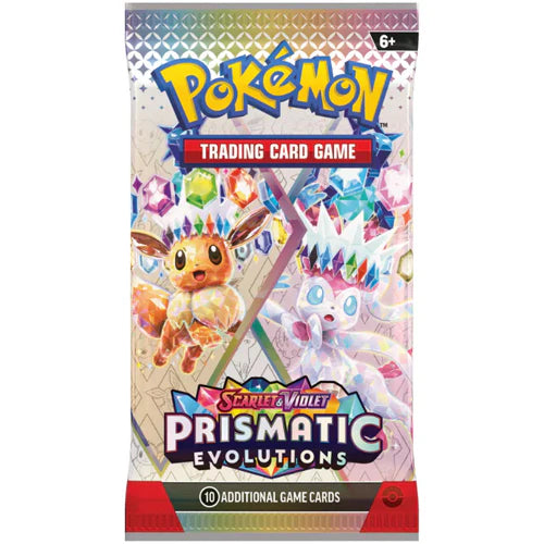 Pokemon Scarlet & Violet : Prismatic Evolutions Booster Pack (English)