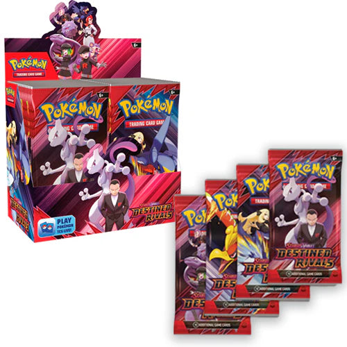 Pokemon Scarlet & Violet-Destined Rivals Booster Pack (Japan)(10 cards)