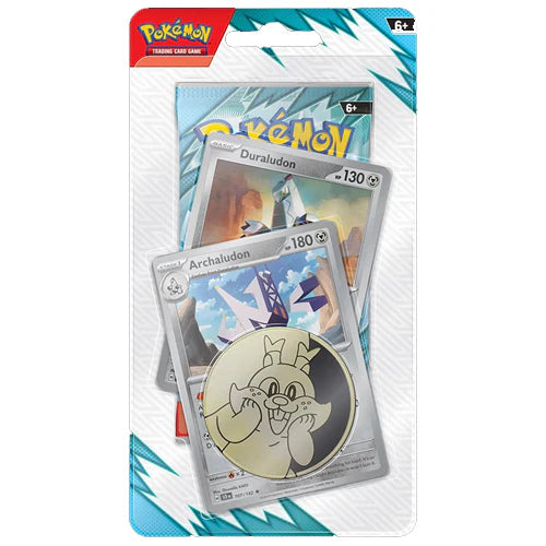Pokemon Scarlet & Violet Journey together Blister Pack (Archaludon)