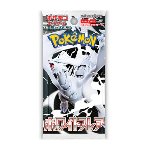 Pokemon Scarlet & Violet White Flare Booster Pack (Japanese)(7cards)