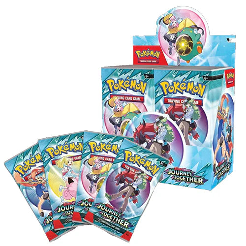 Pokemon TCG Scarlet & Violet - Journey Together Booster Pack (English)