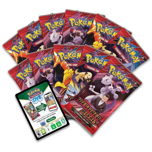 Pokemon Scarlet & Violet-Destined Rivals Booster Pack (Japan)(10 cards)