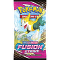 Pokemon sword & shield Fusion Strike Booster Pack (10 Cards)