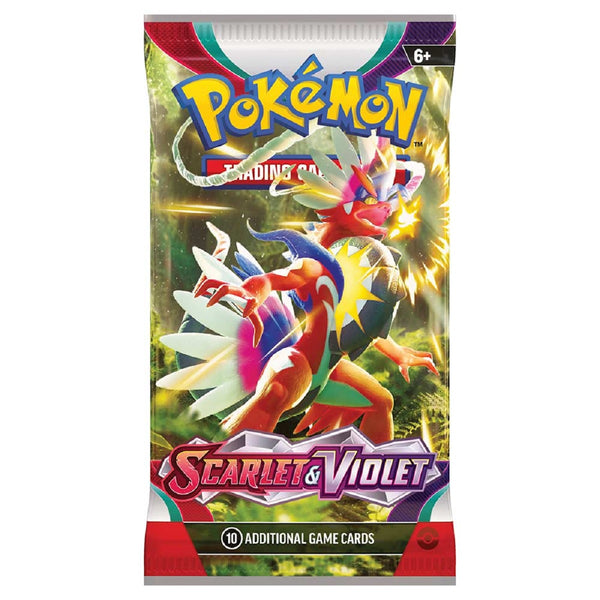 Pokemon TCG Scarlet & Violet Base set Booster Pack (10 cards)