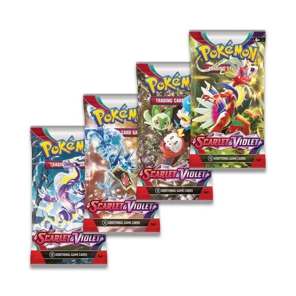 Pokemon TCG Scarlet & Violet Base set Booster Pack (10 cards)