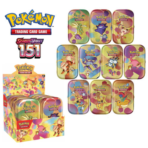 Pokemon TCG: Scarlet & Violet 151 -Mini Tins (1x Random Tin)