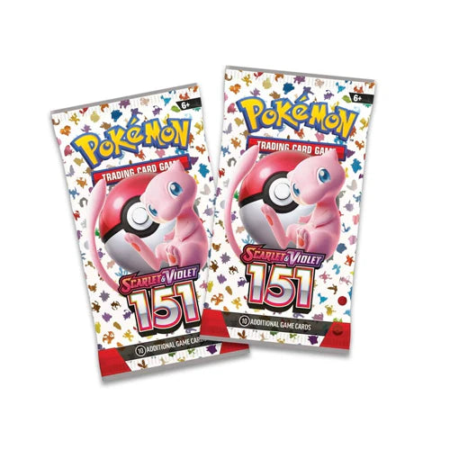 Pokemon TCG: Scarlet & Violet 151 -Mini Tins (1x Random Tin)